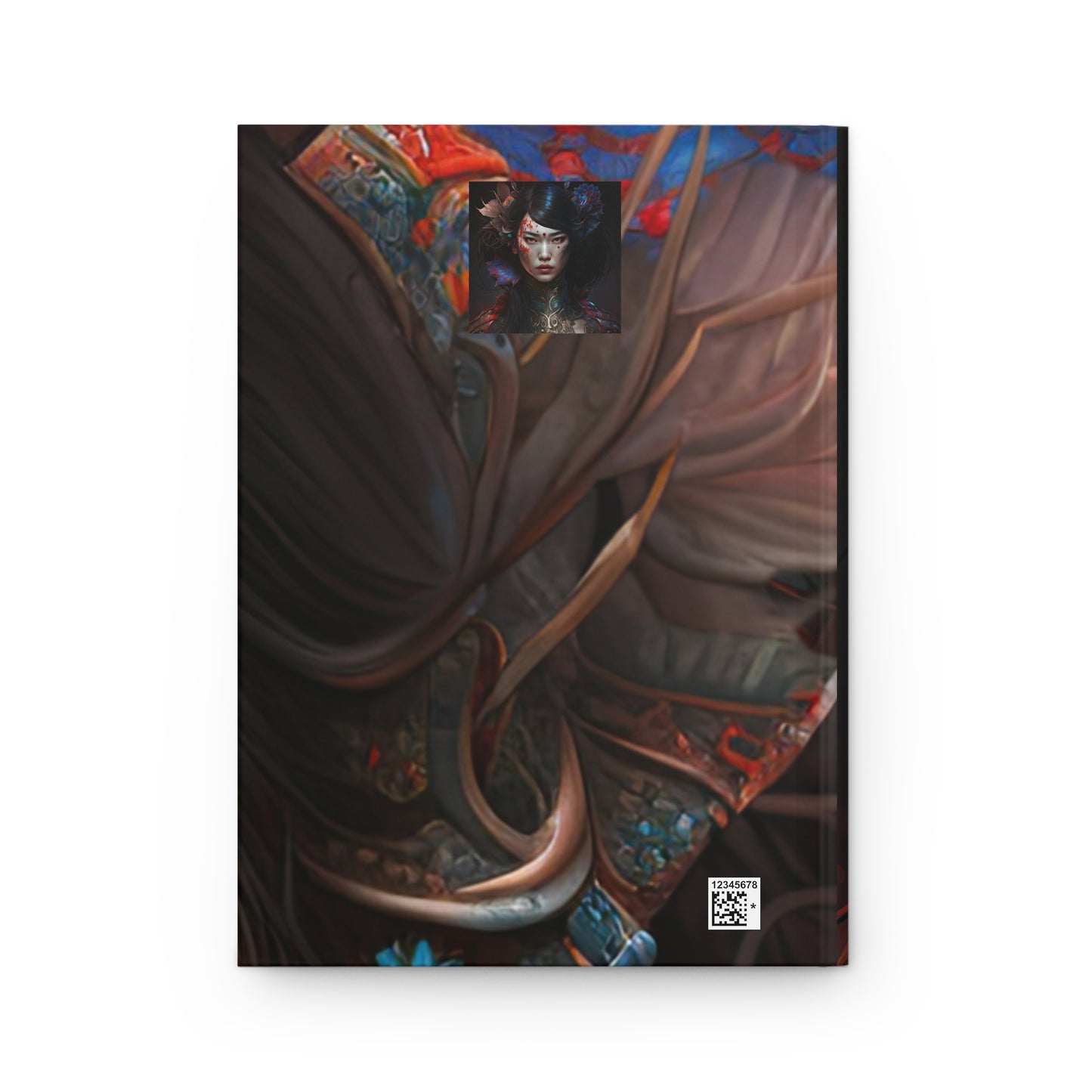 Scorpio Warrior Goddess Hardcover 150 Page Journal