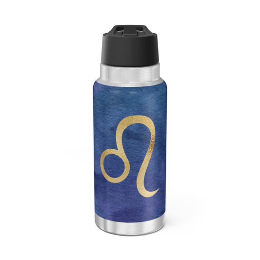 Leo Zodiac Sign ~ 32oz Tumbler With Lid and Straw