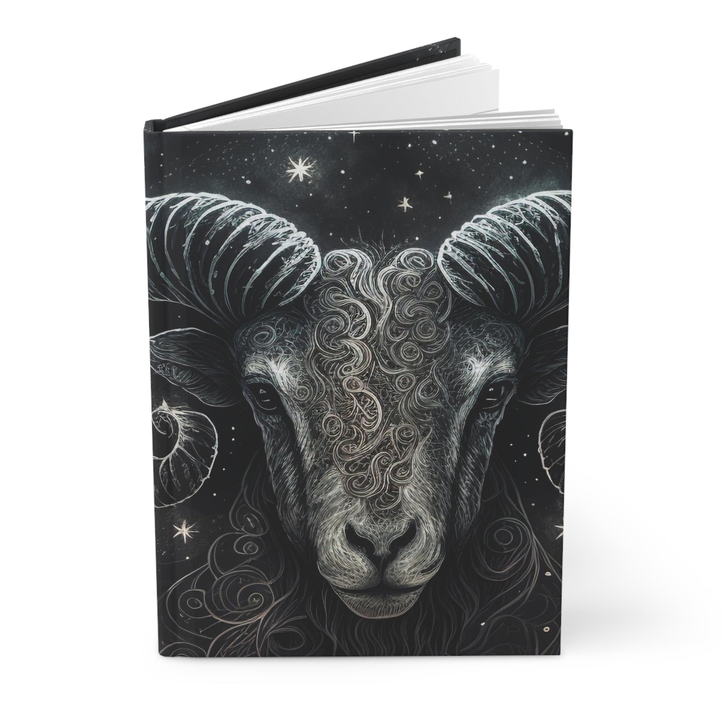 Aries in the Stars Hardcover 150 Page Journal