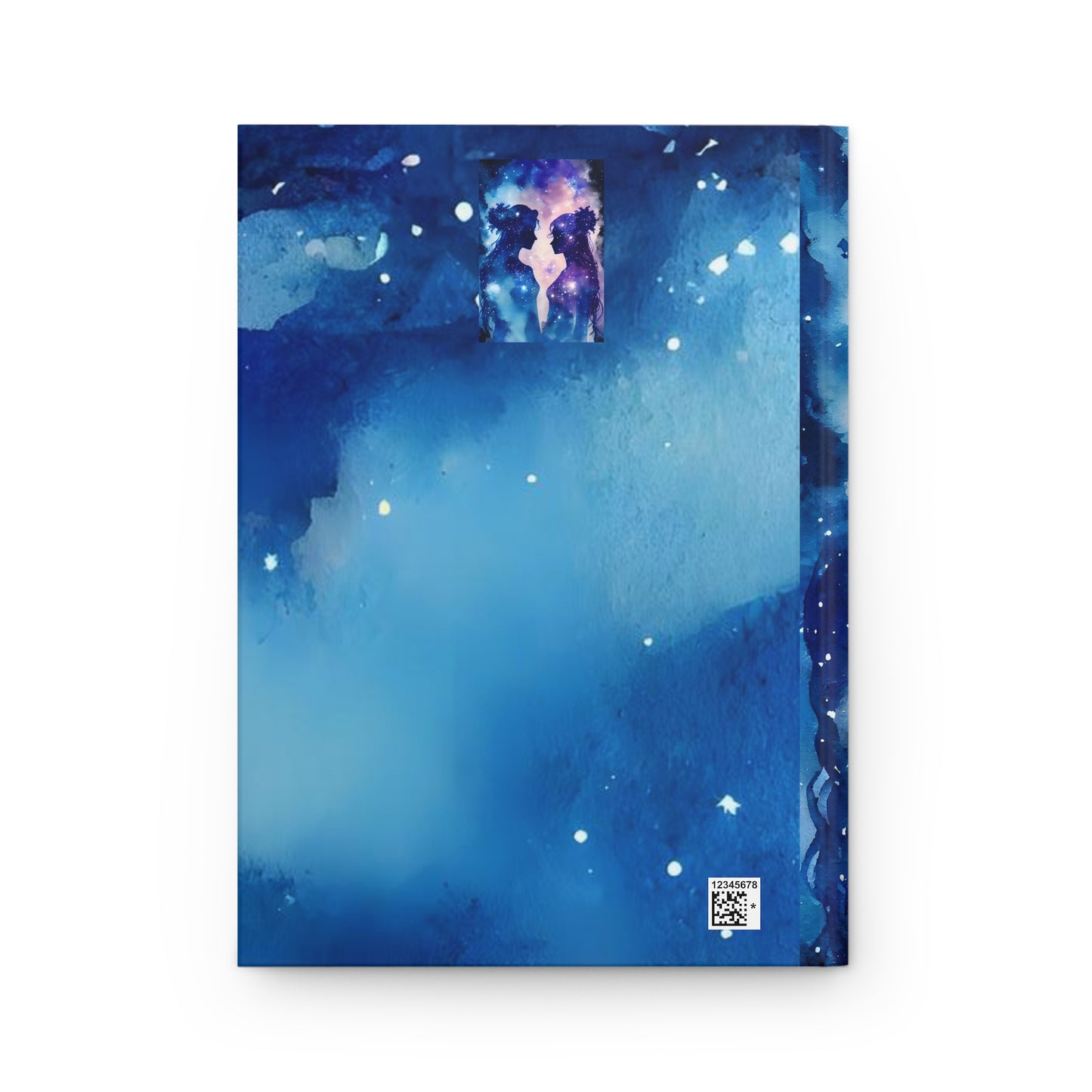 Gemini Twins Hardcover 150 Page Journal