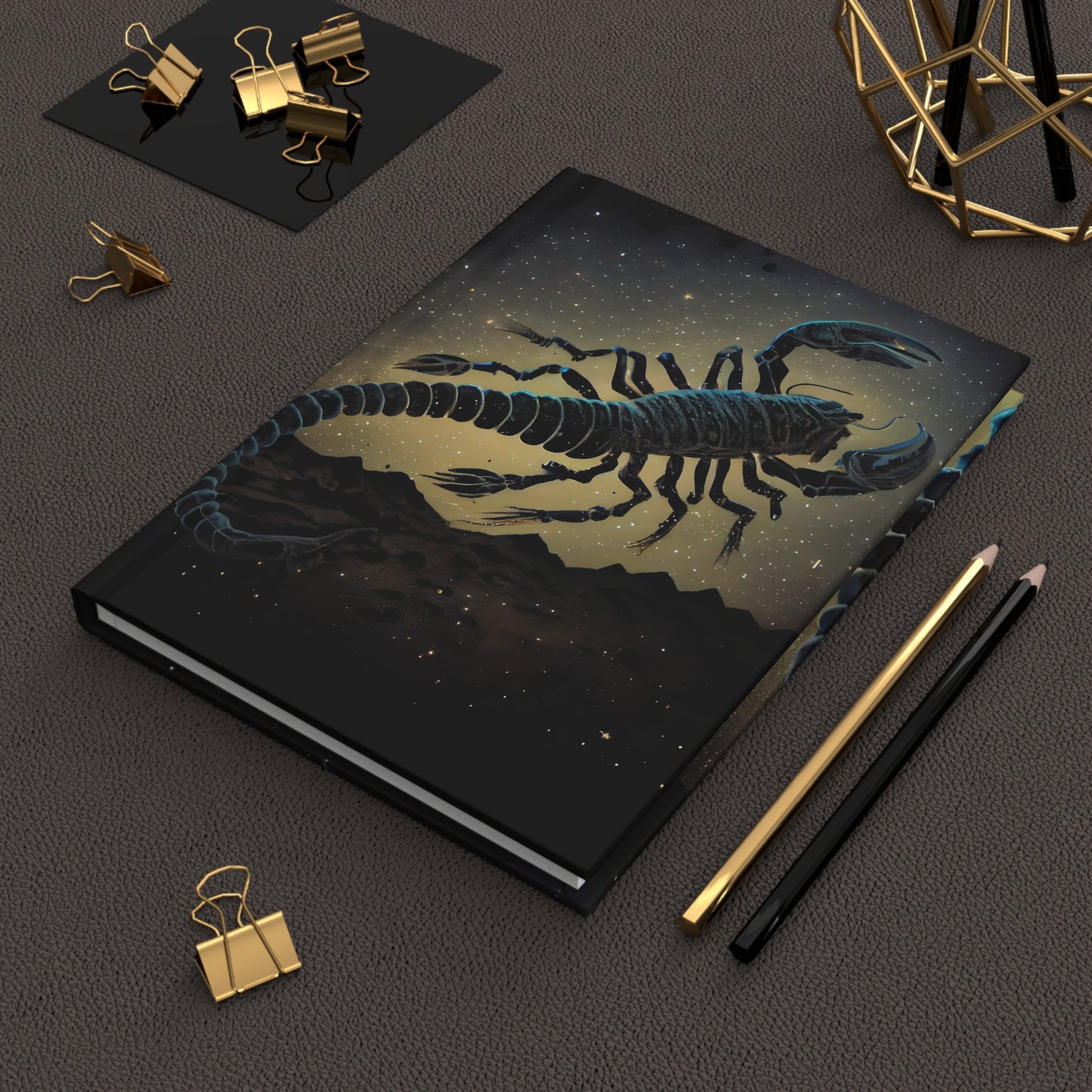 Scorpio in the Sky with Poem Hardcover 150 Page Journal