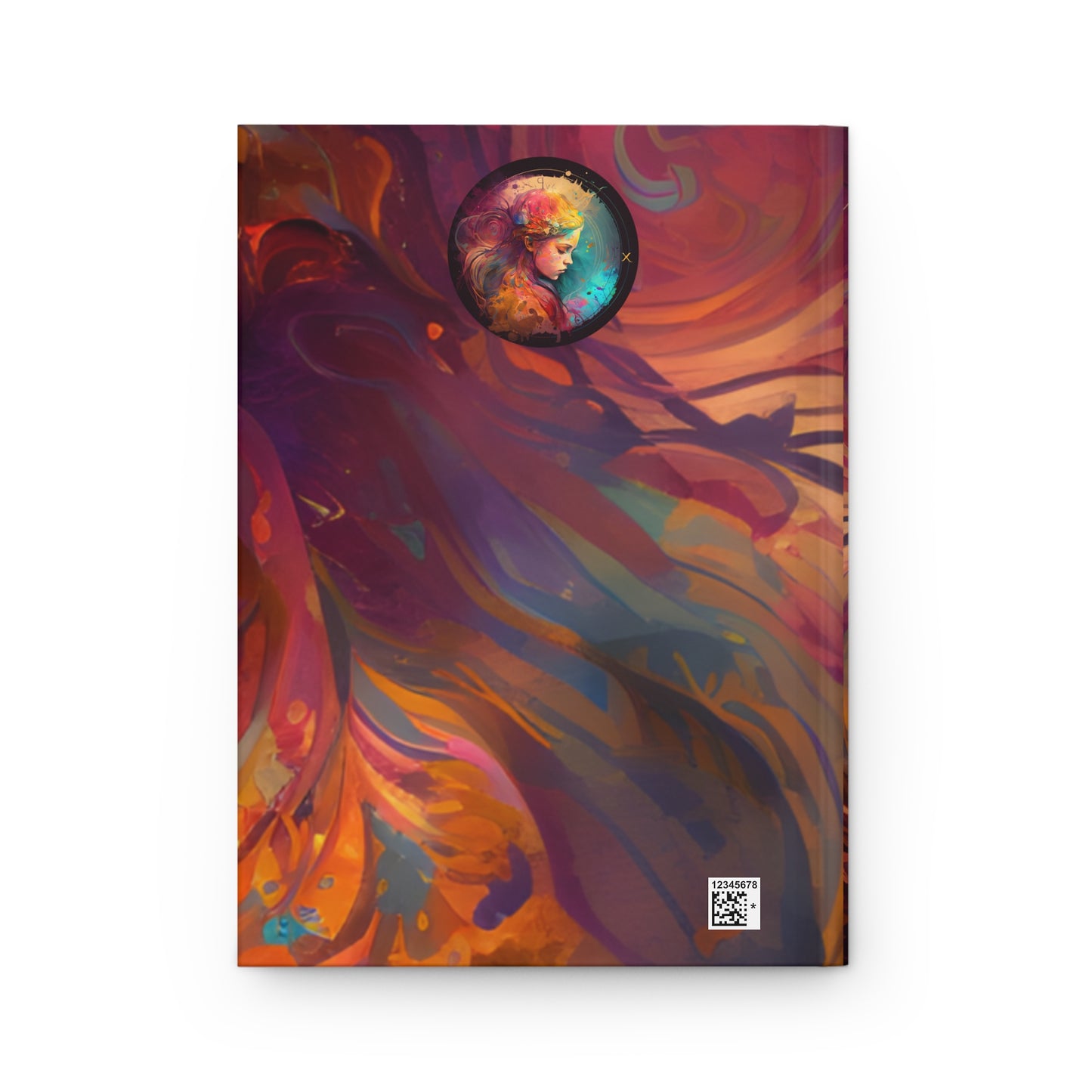 Virgo the Artist Hardcover 150 Page Journal