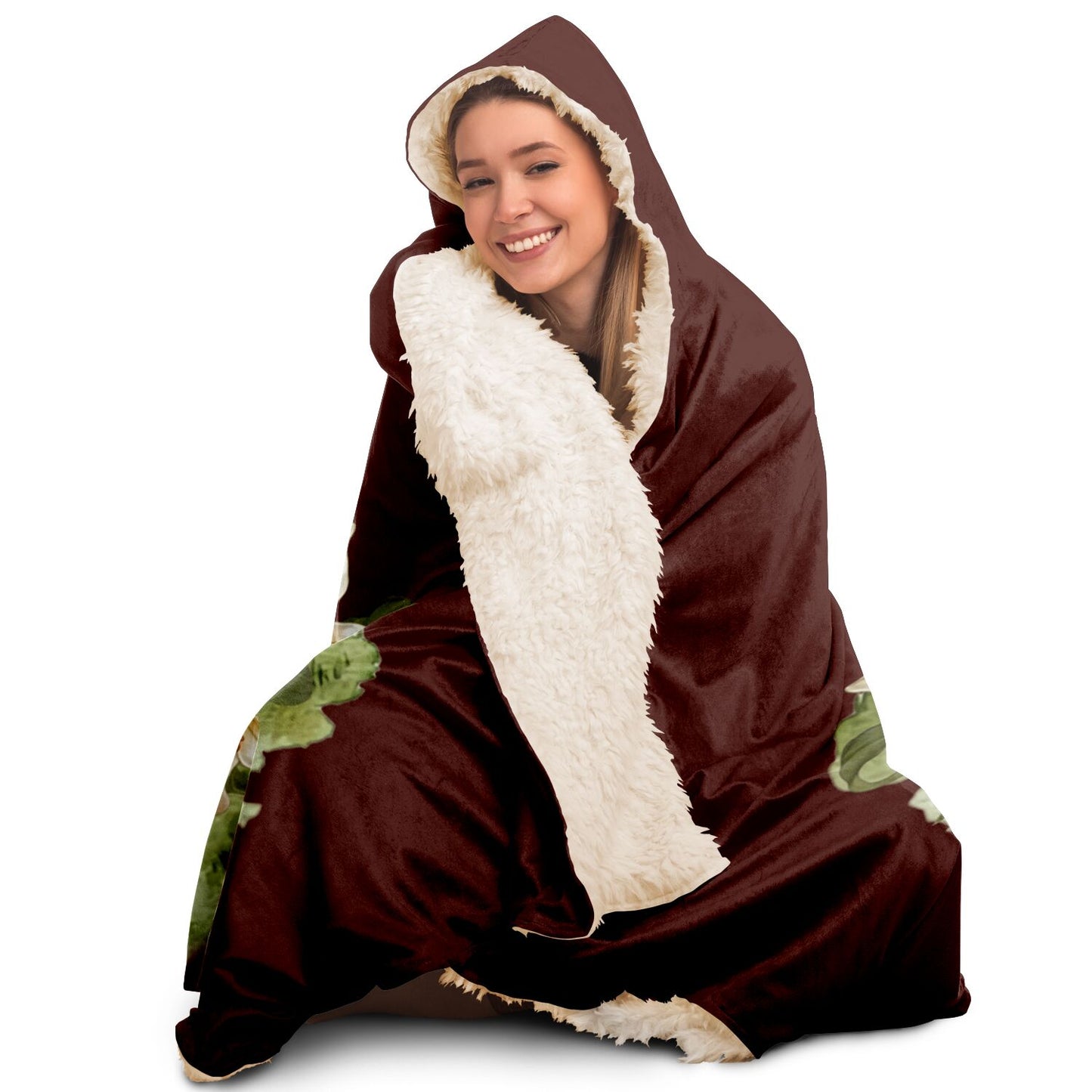 Taurus Bull Vintage Illustration Hooded Blanket