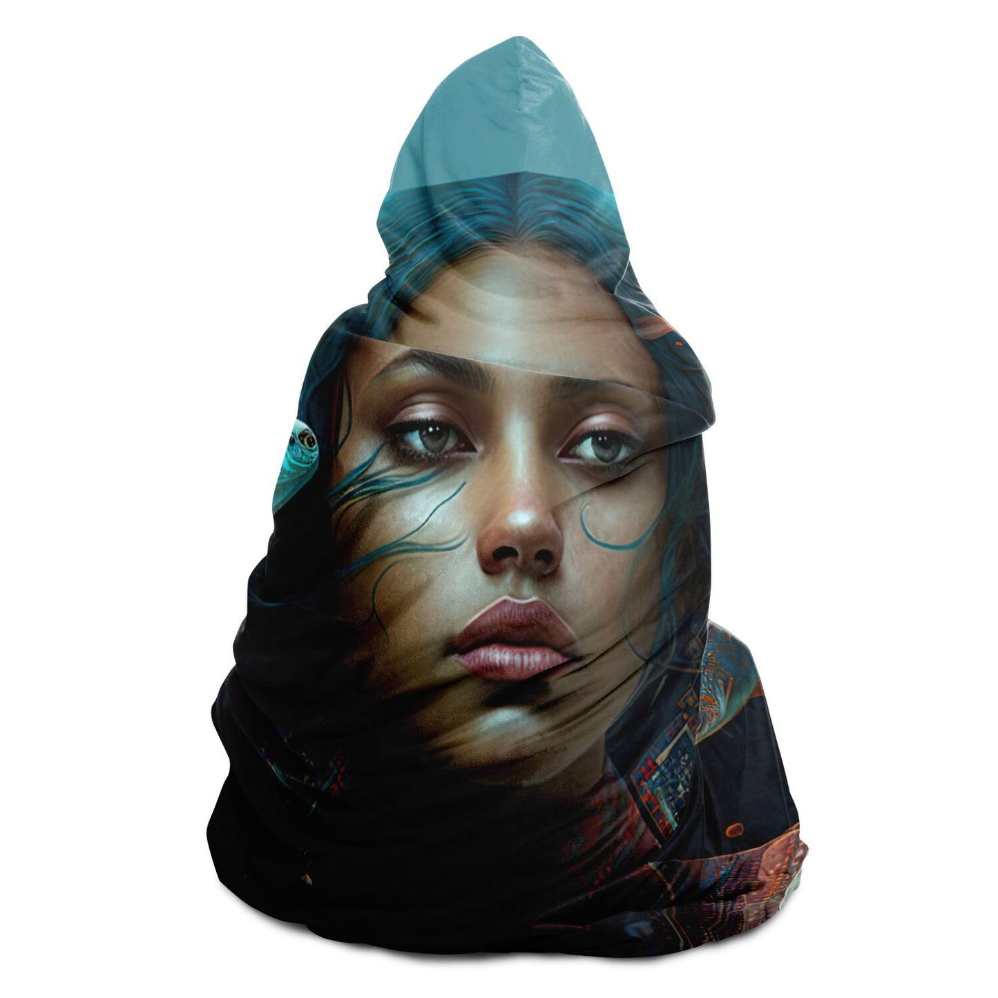Pisces Ocean Goddess Blanket
