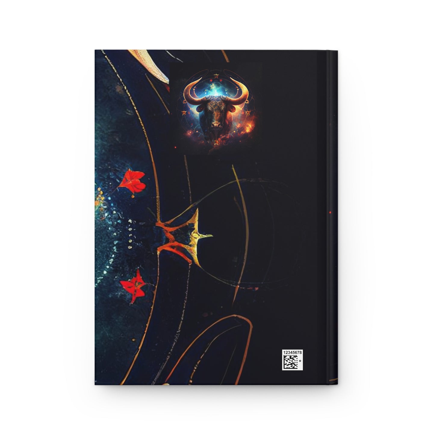 Taurus Bull Hardcover 150 Page Journal