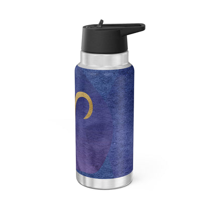 Aries Zodiac Sign ~ 32oz Tumbler With Lid and Straw
