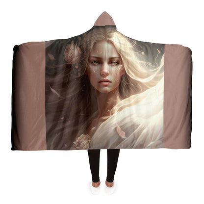 Cancarian Goddess of Emotion Hooded Blanket