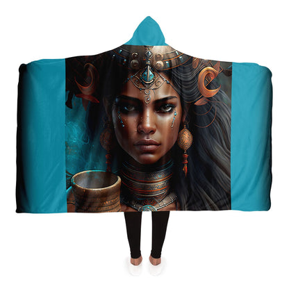 Aquarius Warrior Goddess Blanket