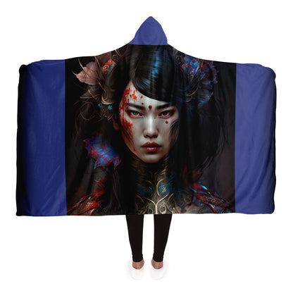 Scorpio Warrior Goddess Blanket