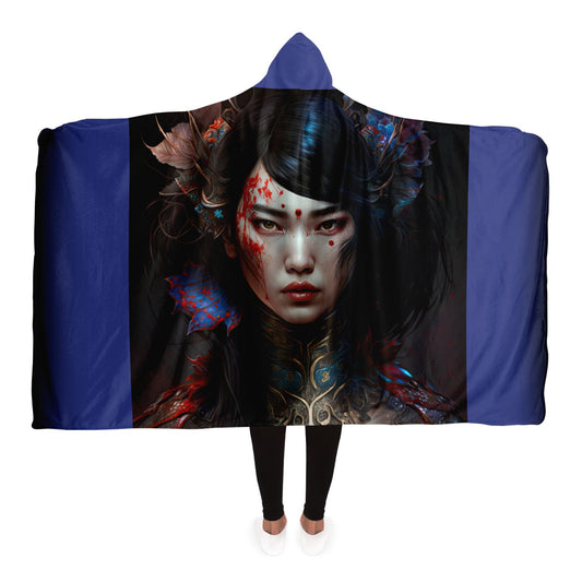 Scorpio Warrior Goddess Blanket
