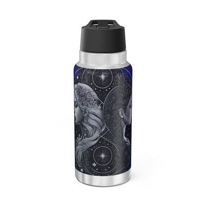Gemini Twins Zodiac Sign in the Stars  ~ 32oz Tumbler With Lid and Straw
