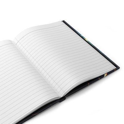 Taurus Bull with Poem Hardcover 150 Page Journal