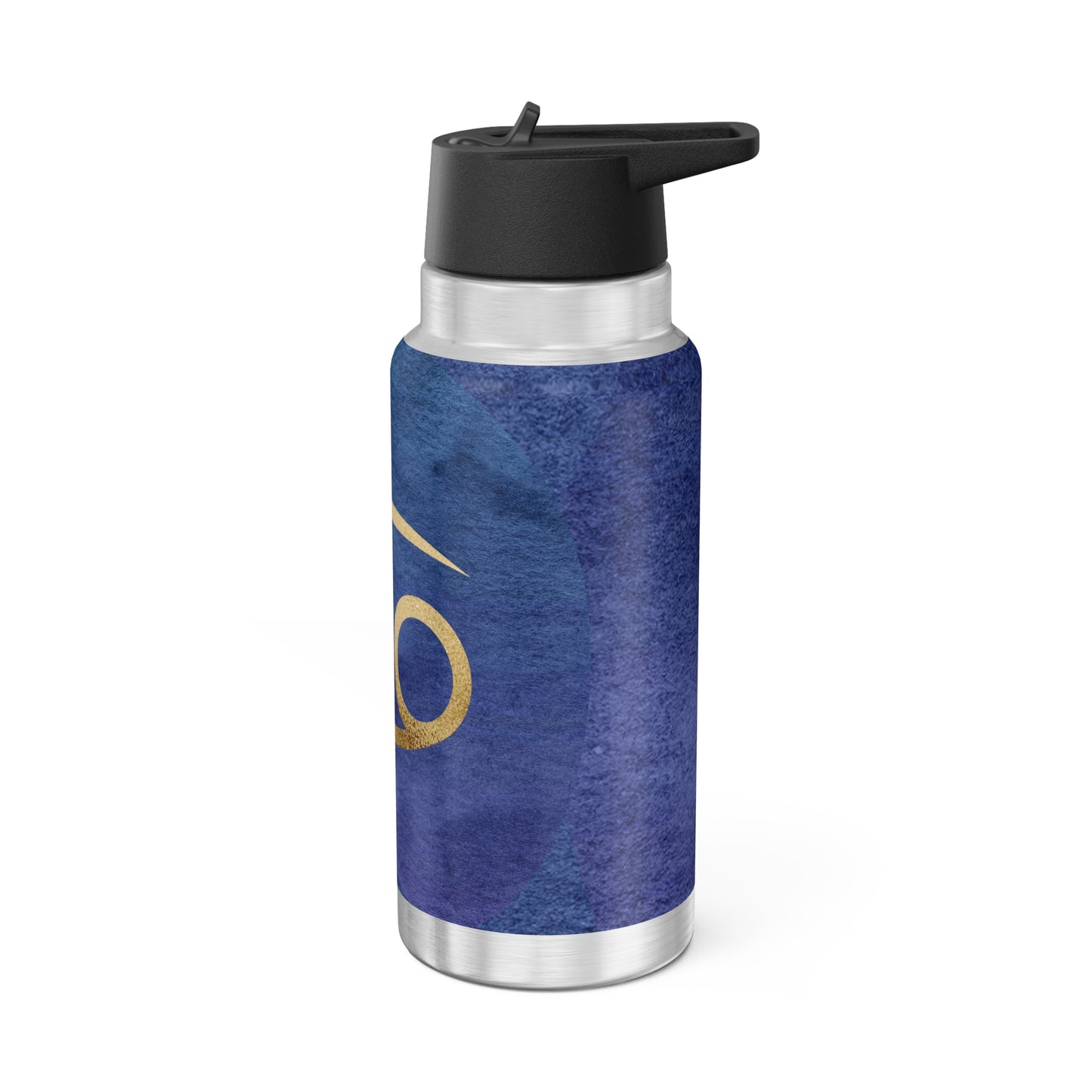 Cancer Zodiac Sign ~ 32oz Tumbler With Lid and Straw