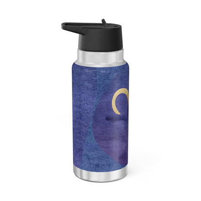 Aries Zodiac Sign ~ 32oz Tumbler With Lid and Straw