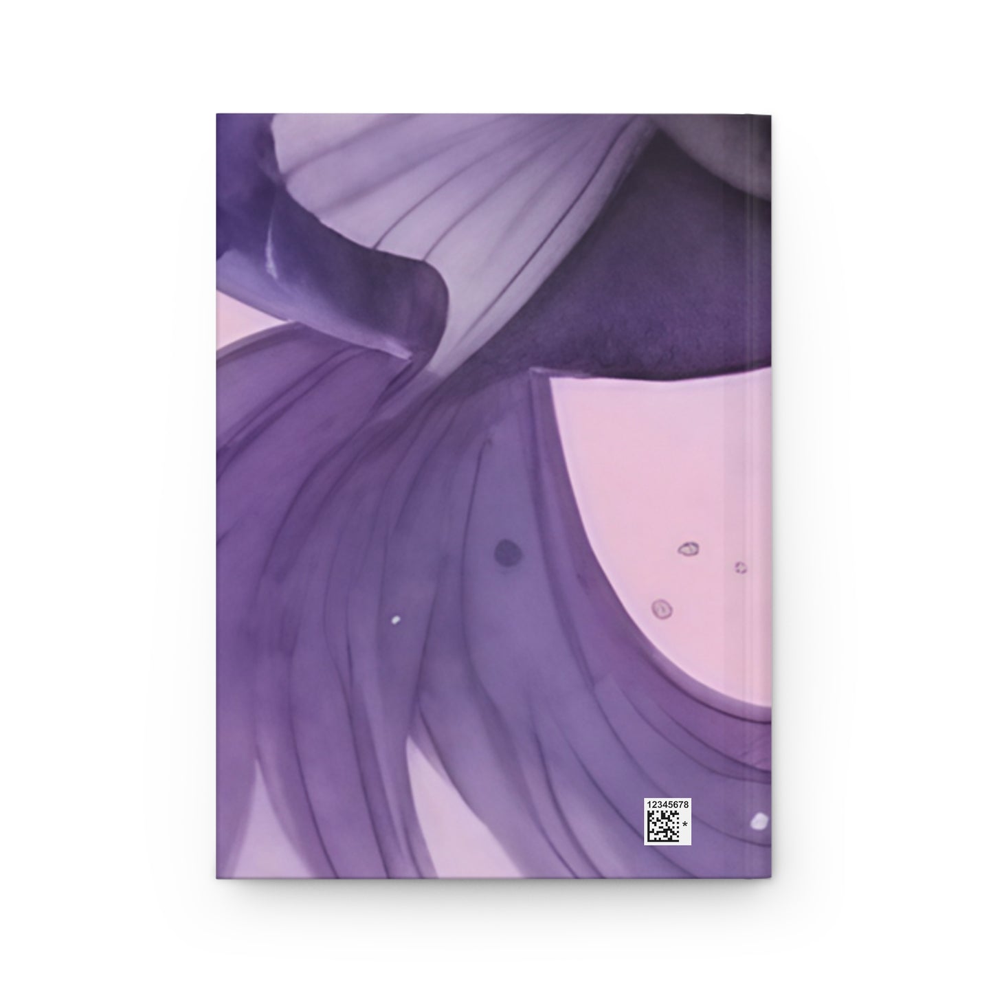 Pisces Purple Caricatures Hardcover 150 Page Journal