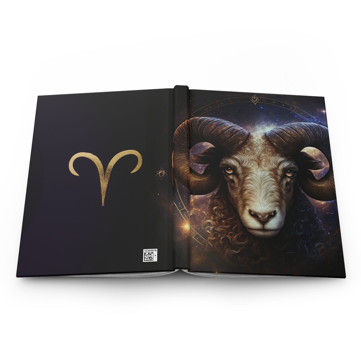 Aries The Ram Hardcover 150 Page Journal