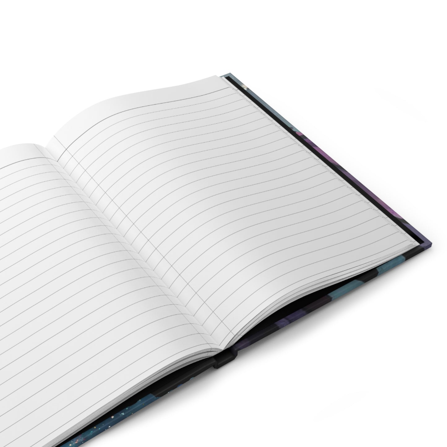 cancer on the Sea Floor with Poem Hardcover 150 Page Journal