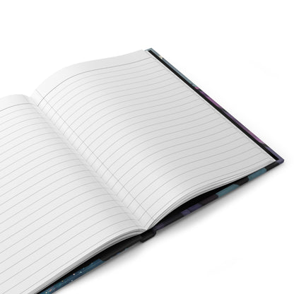 cancer on the Sea Floor with Poem Hardcover 150 Page Journal