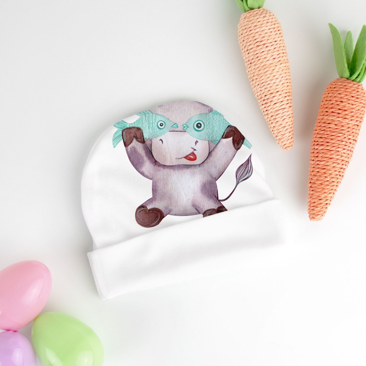 Pisces Baby Beanie Hat