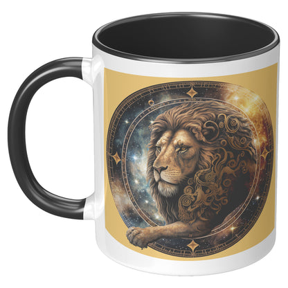 Leo White or 2-Tone (Accent) 11oz Mug