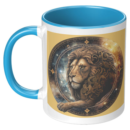 Leo White or 2-Tone (Accent) 11oz Mug