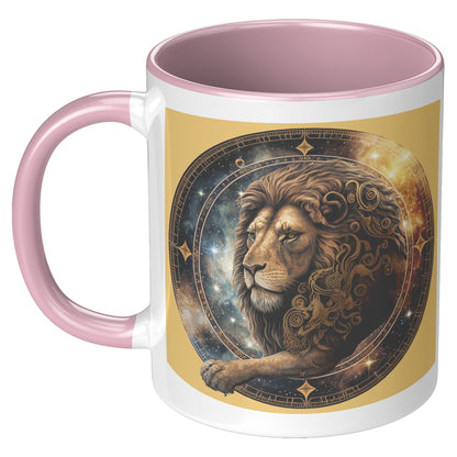 Leo White or 2-Tone (Accent) 11oz Mug