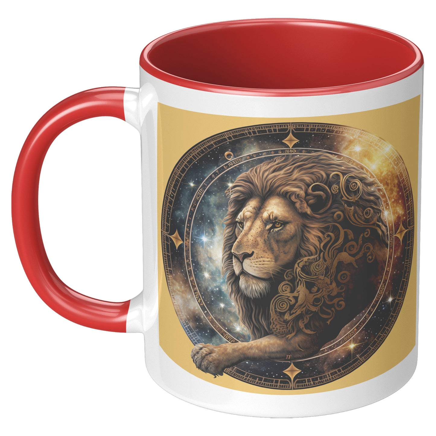 Leo White or 2-Tone (Accent) 11oz Mug