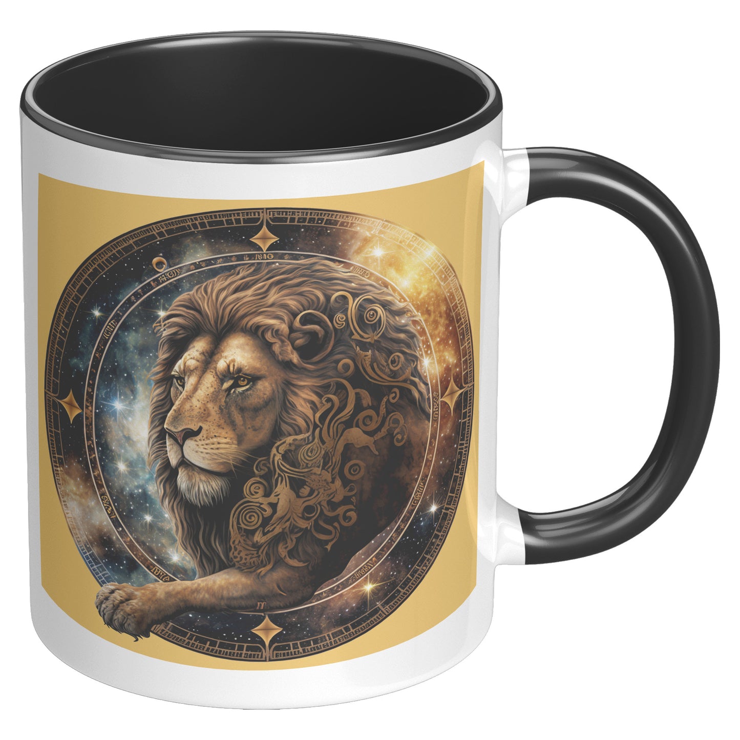 Leo White or 2-Tone (Accent) 11oz Mug
