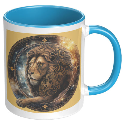 Leo White or 2-Tone (Accent) 11oz Mug