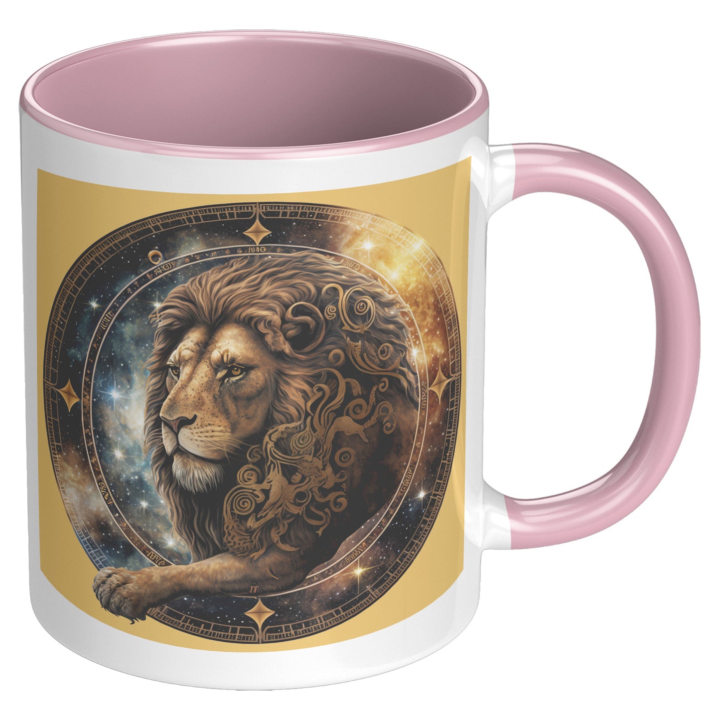 Leo White or 2-Tone (Accent) 11oz Mug