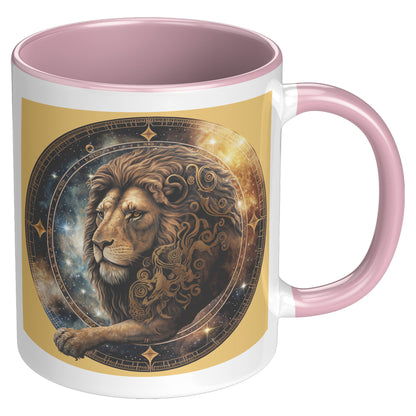 Leo White or 2-Tone (Accent) 11oz Mug
