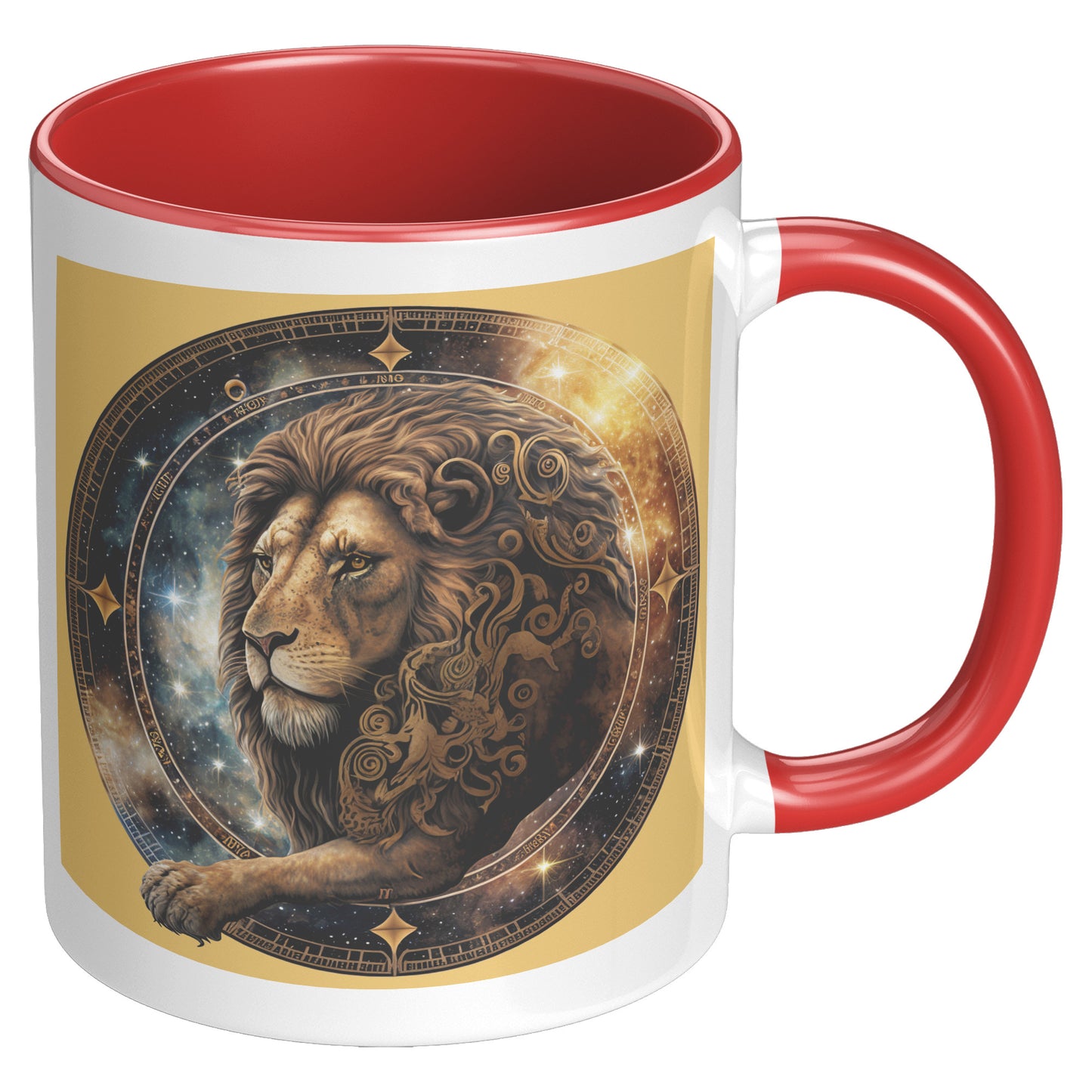Leo White or 2-Tone (Accent) 11oz Mug