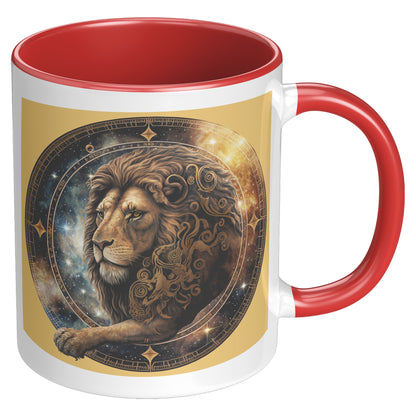 Leo White or 2-Tone (Accent) 11oz Mug