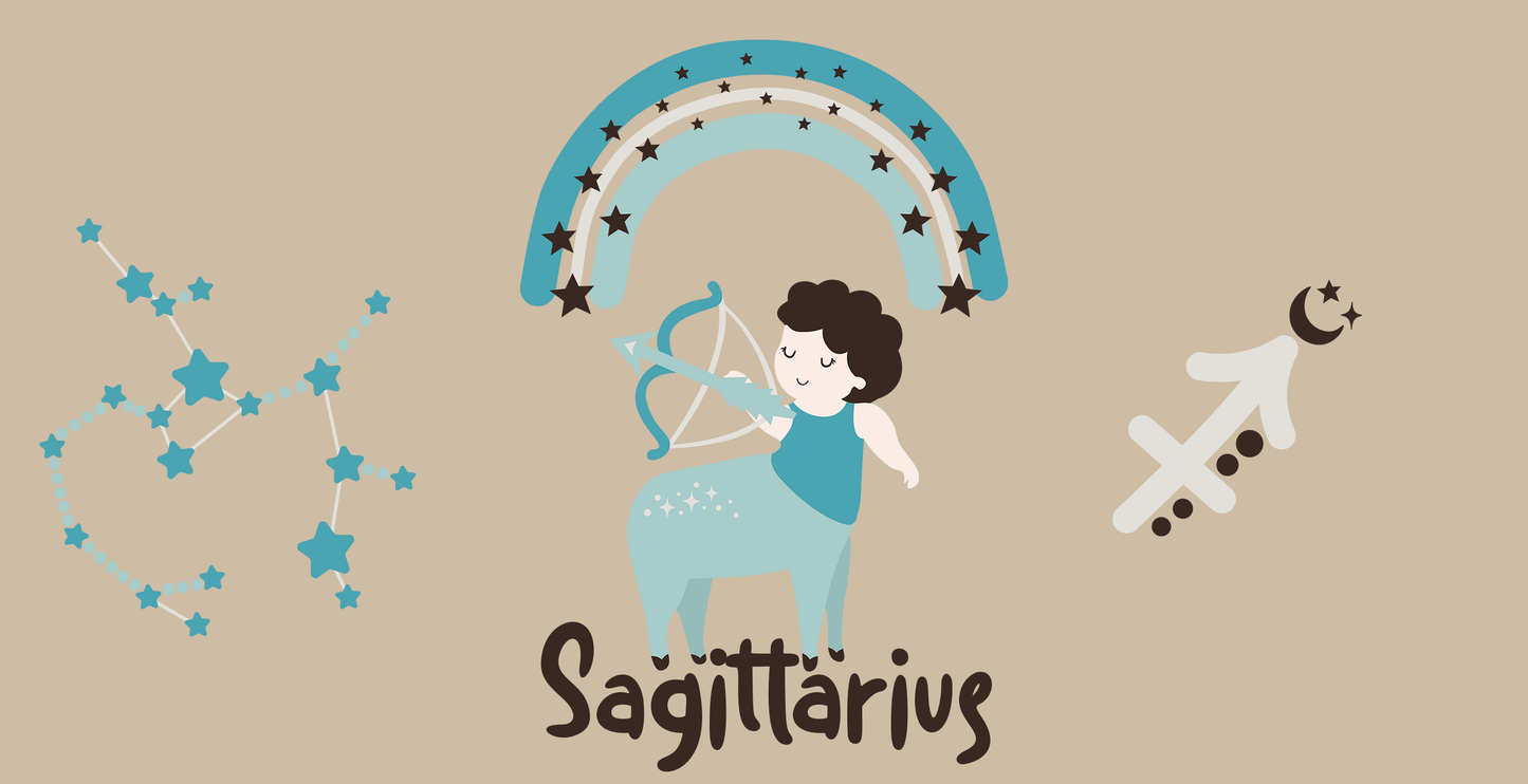 Sagittarius Kids Sippy Cup