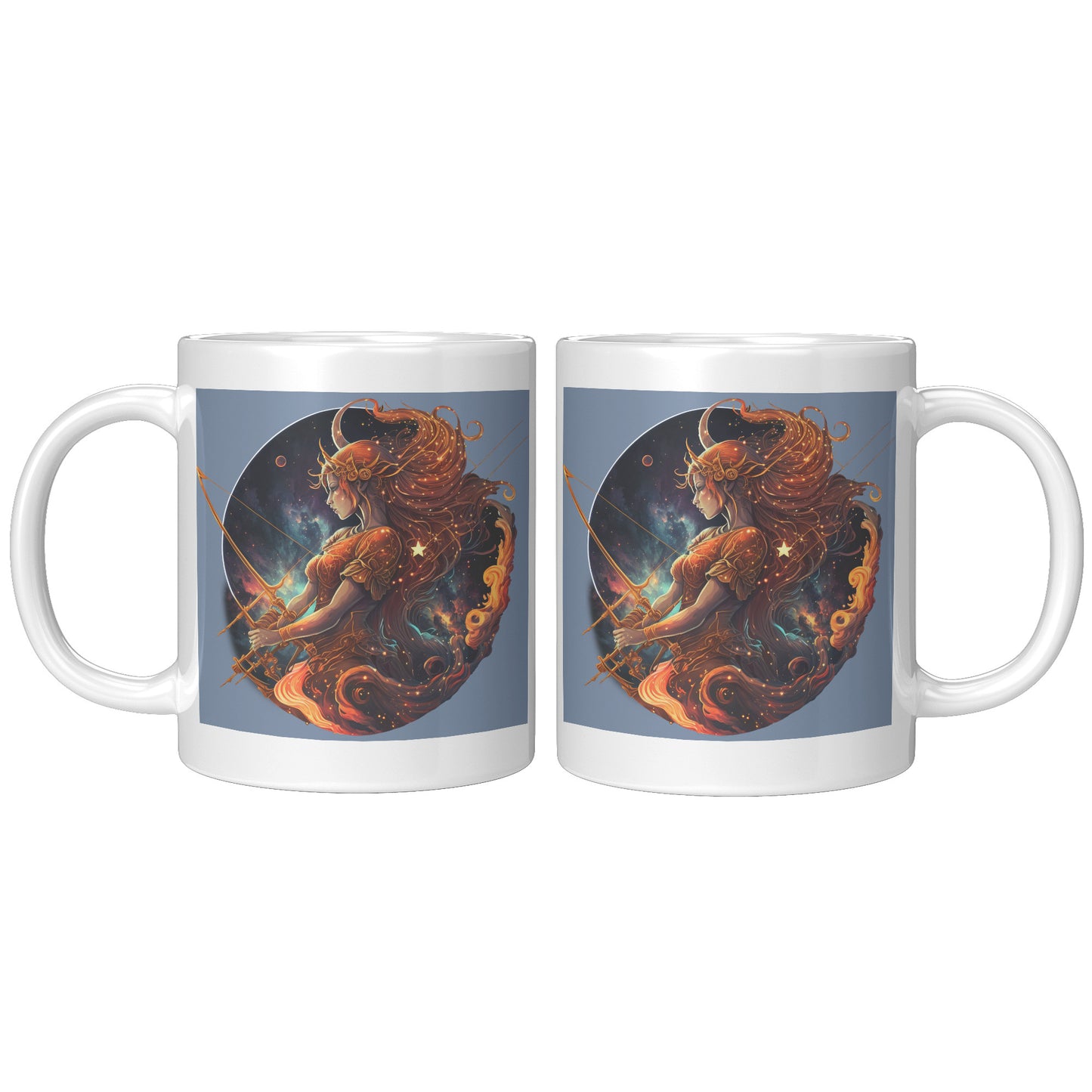 Sagittarius White or 2-Tone (Accent) 11oz Mug