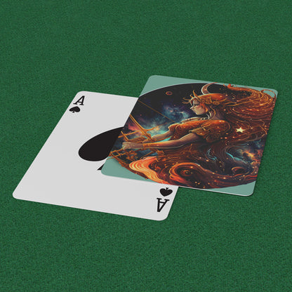 Sagittarius Playing Cards