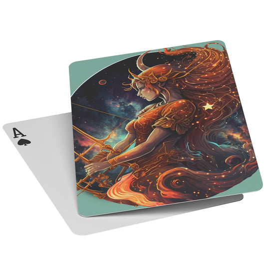 Sagittarius Playing Cards