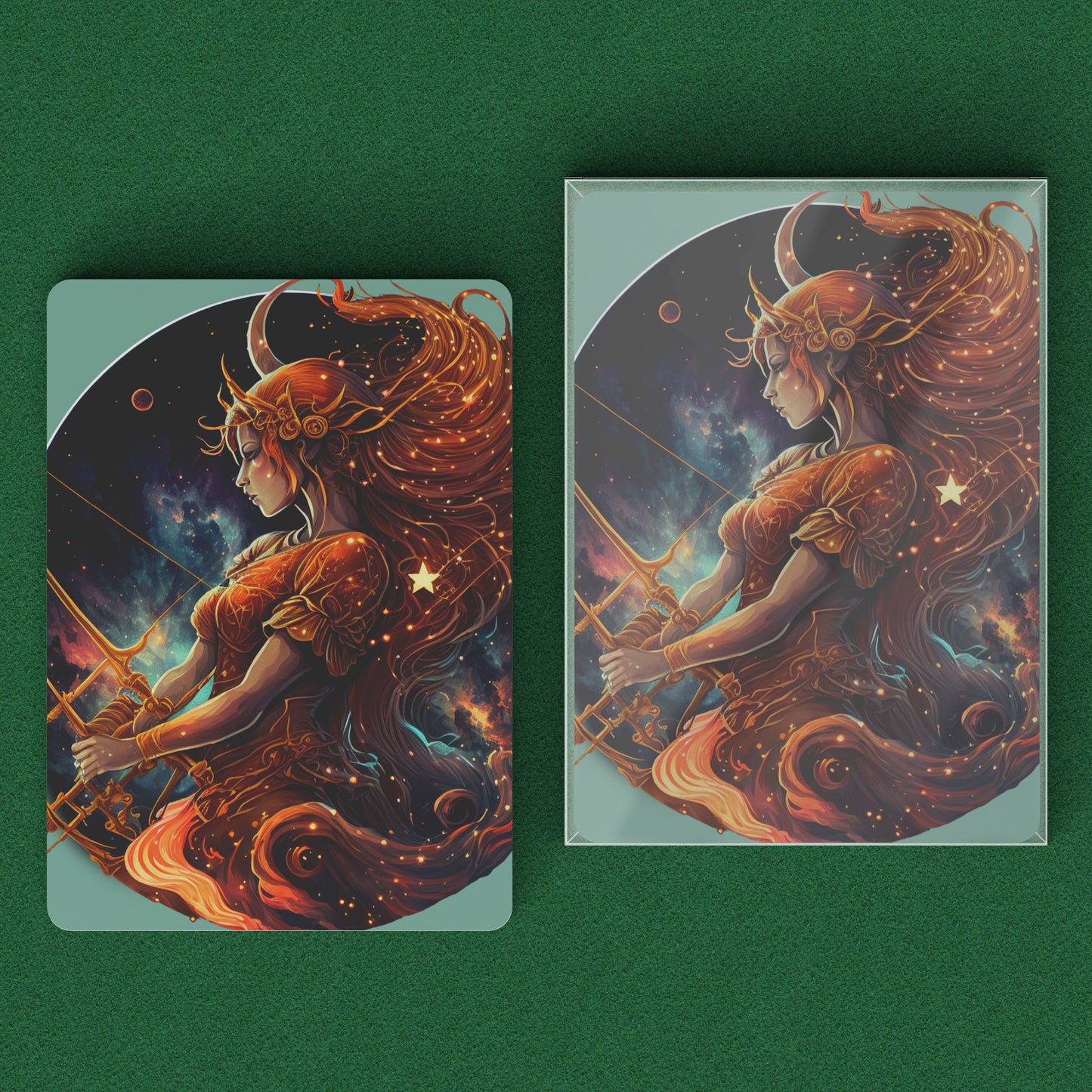 Sagittarius Playing Cards
