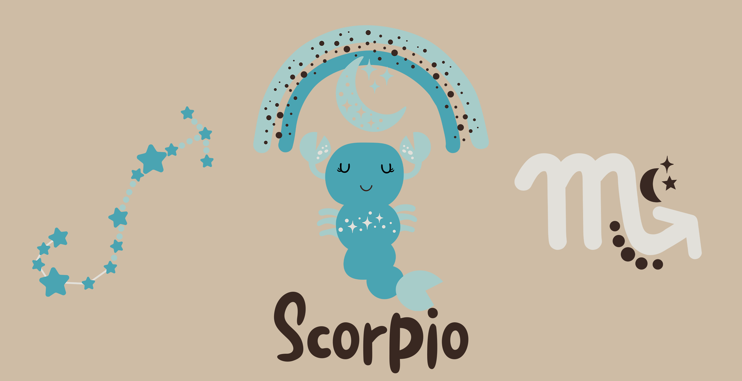Scorpio Kids Sippy Cup