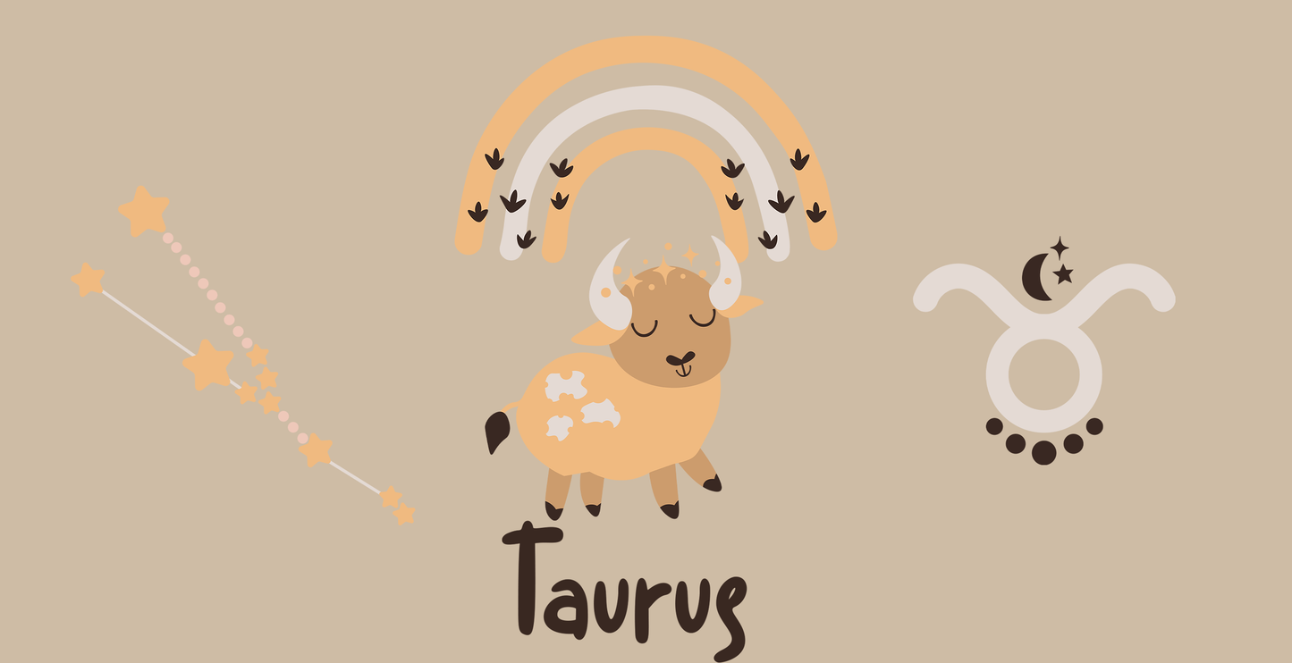 Taurus Kids Sippy Cup