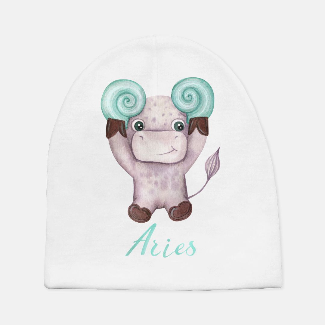 Aries Baby Beanie Hat