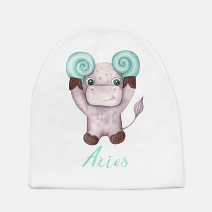 Aries Baby Beanie Hat