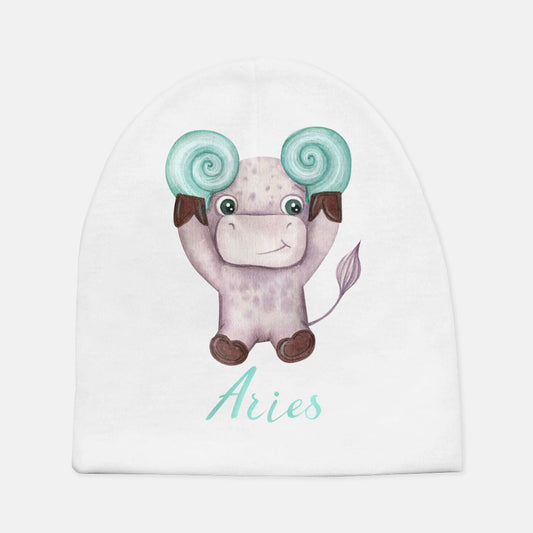 Aries Baby Beanie Hat