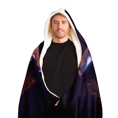 Taurus Earth Goddess Hooded Blanket