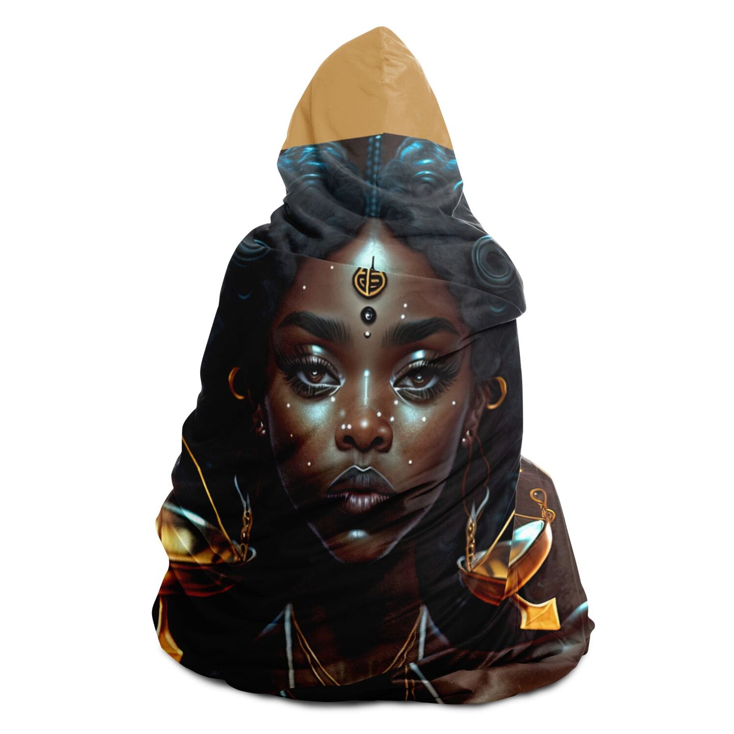 Libra Goddess of the Scales Blanket