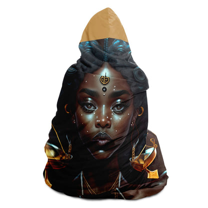 Libra Goddess of the Scales Blanket