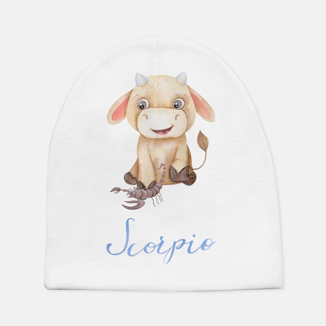 Scorpio Baby Beanie Hat