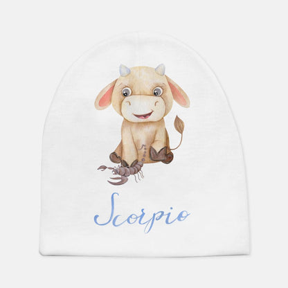 Scorpio Baby Beanie Hat