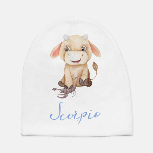 Scorpio Baby Beanie Hat