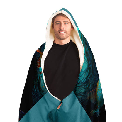 Pisces Ocean Goddess Blanket